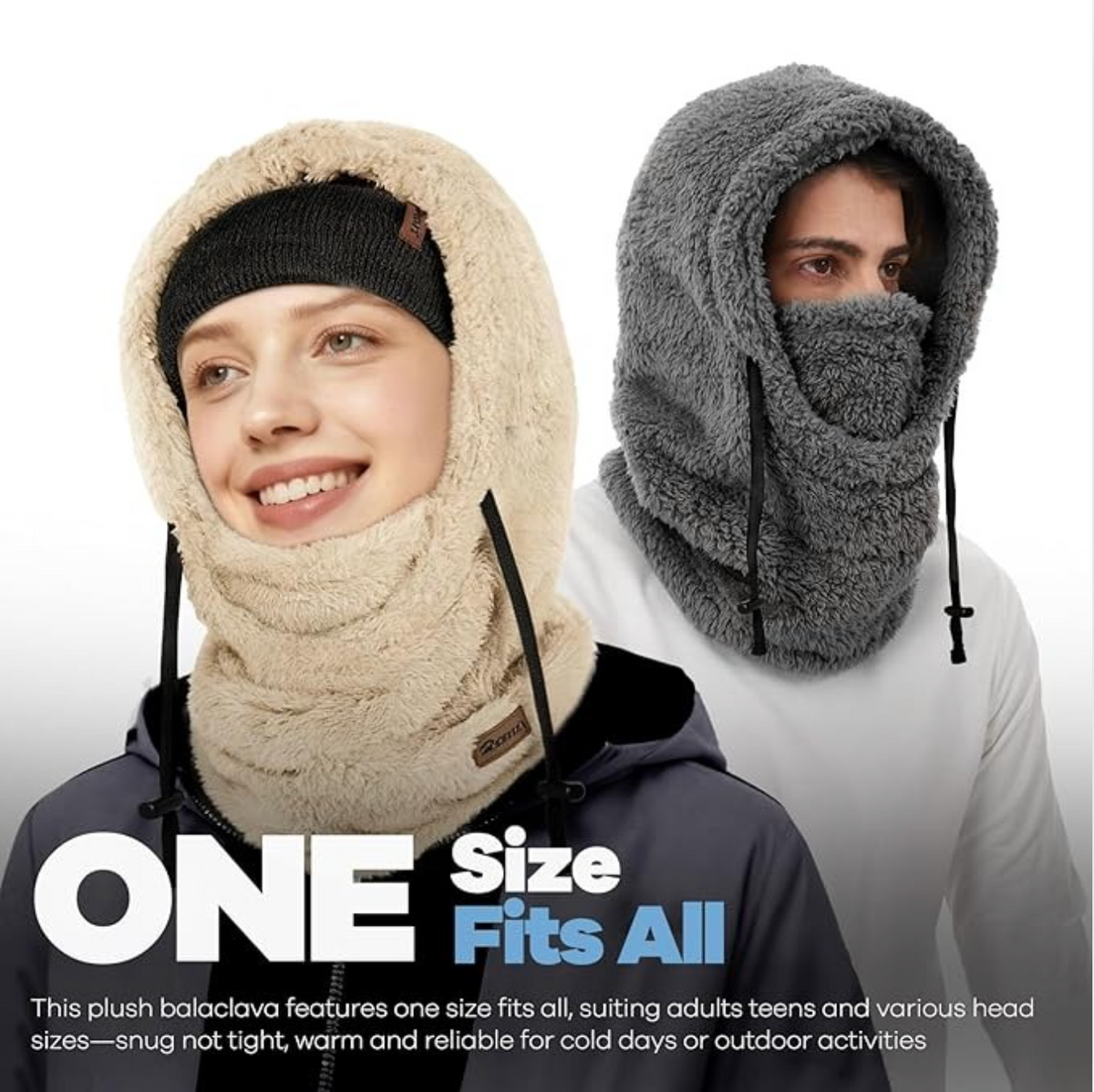 Hoodi Winter Fleece Balaclava™